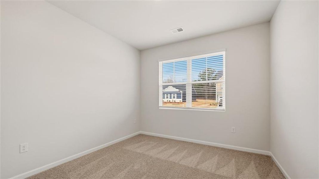 Spacious, unfurnished interior of a new home in Preserve at Dove Creek, Statham (Image 28). Spacious, unfurnished interior of a new home in Preserve at Dove Creek, Statham (Image 28).