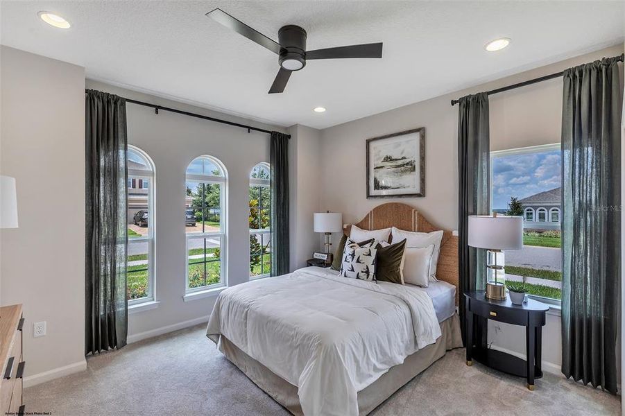 Furnished interior view inside a new home in Wilford Preserve, Orange Park (Image 17).