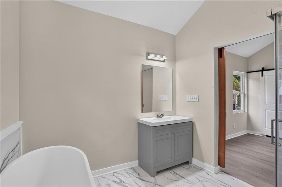 Furnished interior view inside a new home in , Scottdale (Image 9).