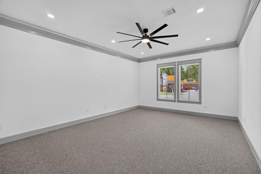 Spacious, unfurnished interior of a new home in , Humble (Image 24). Spacious, unfurnished interior of a new home in , Humble (Image 24).
