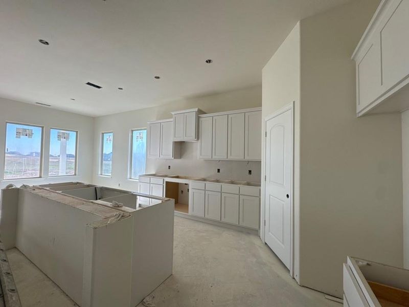 In-progress construction of a new home in Fairview Meadows, New Fairview, TX (Image 7). In-progress construction of a new home in Fairview Meadows, New Fairview, TX (Image 7).