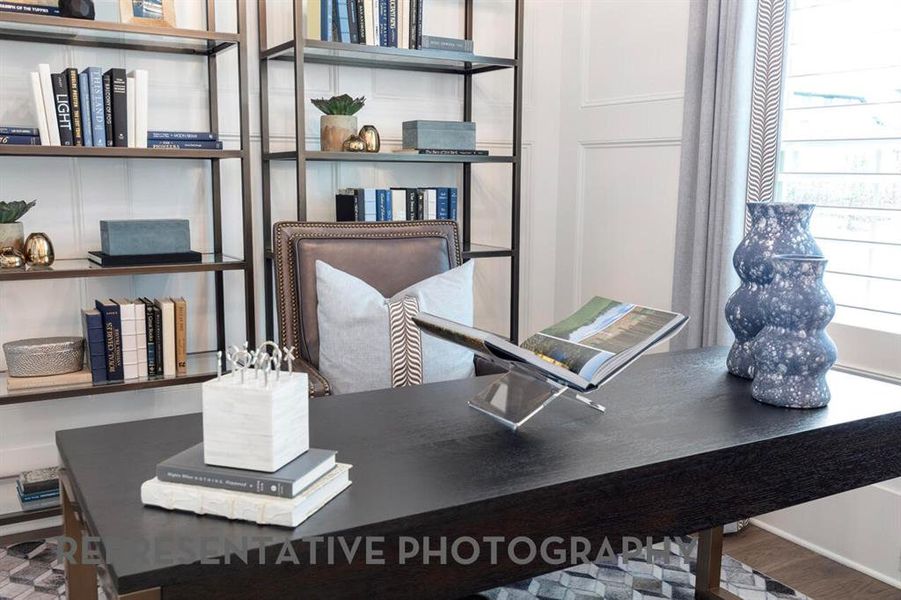 Furnished interior view inside a new home in Devonshire, Forney (Image 26).