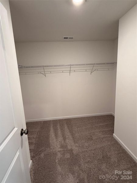 Owners Walk-in Closet