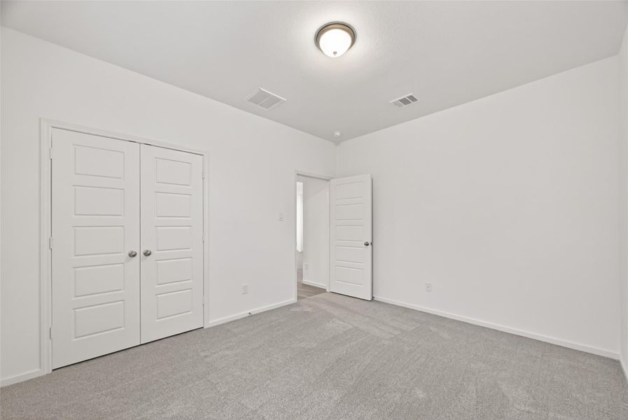Spacious, unfurnished interior of a new home in Rates starting as low as, Iowa Colony (Image 29).
