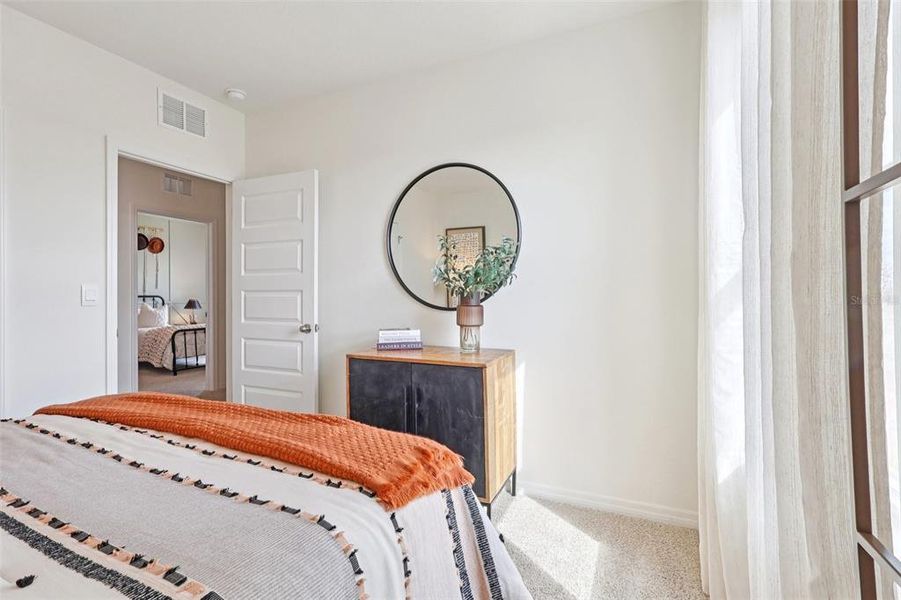 Furnished interior view inside a new home in , Lakeland (Image 35).