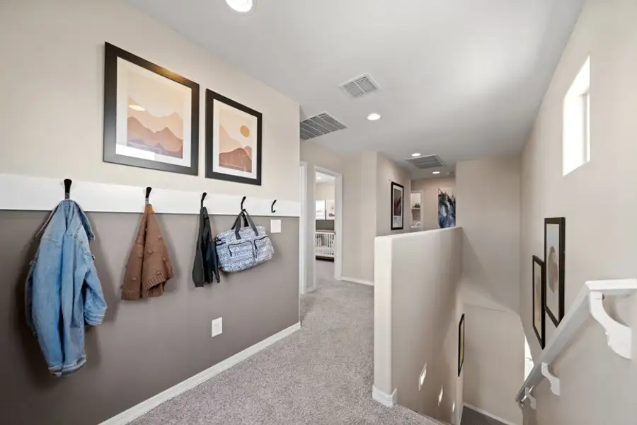 Furnished interior view inside a new home in Rancho Mercado, Surprise (Image 5).