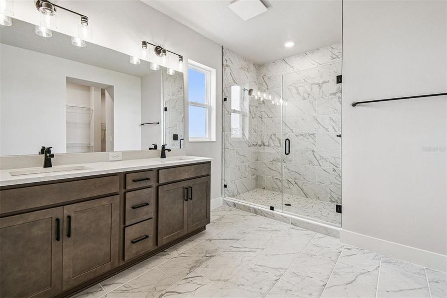 Furnished interior view inside a new home in Waterset Tradition Series, Apollo Beach (Image 8).