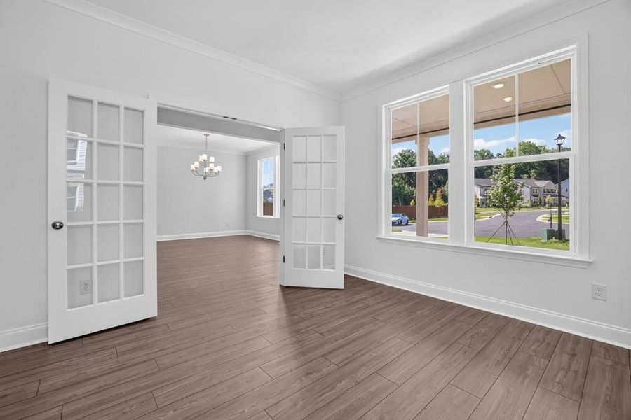 Spacious, unfurnished interior of a new home in Stratford Hills, Ball Ground (Image 35).