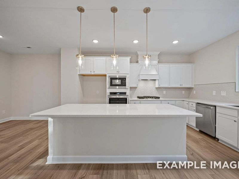 Furnished interior view inside a new home in Camden Park, Knightdale (Image 9).