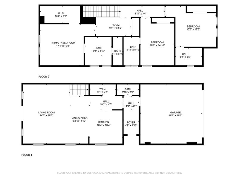 Digital floor plan Digital floor plan