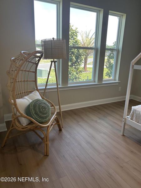 Furnished interior view inside a new home in SilverLeaf, St. Augustine (Image 9).