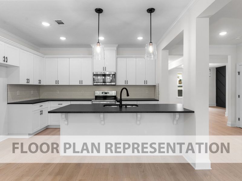 Essington II Kitchen – New Build Home in Grovetown or North Augusta Essington II Kitchen – New Build Home in Grovetown or North Augusta