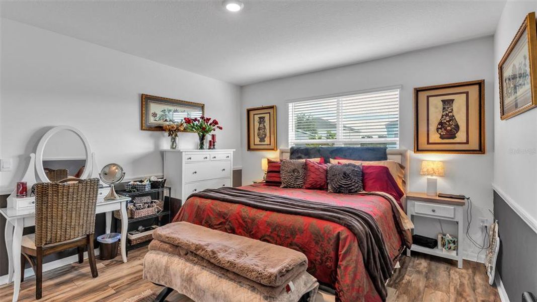 Furnished interior view inside a new home in Wind Meadows South, Bartow (Image 25).