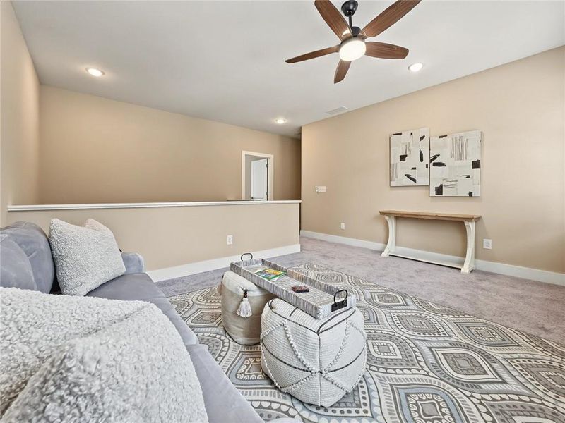 Furnished interior view inside a new home in , Austell (Image 18).