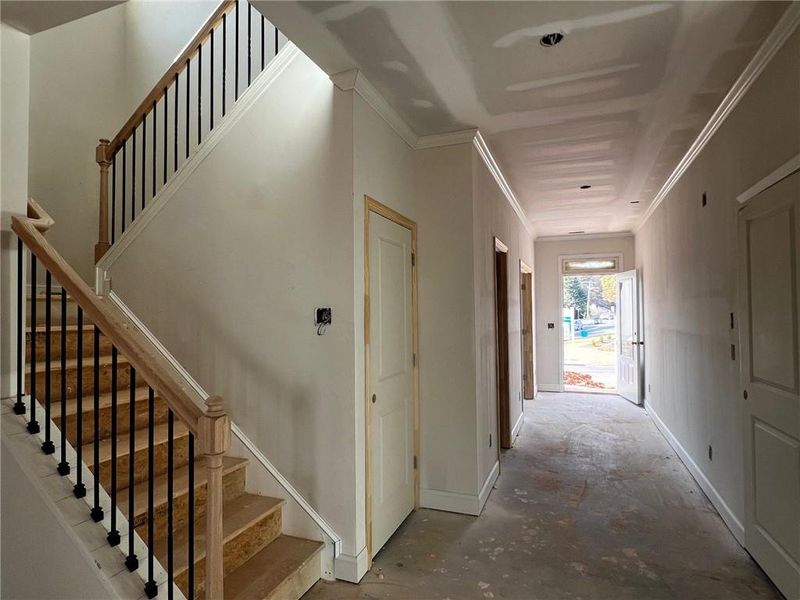 In-progress construction of a new home in Hickory Heights, Acworth, GA (Image 44).