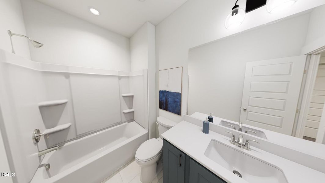 First Floor Full Bathroom