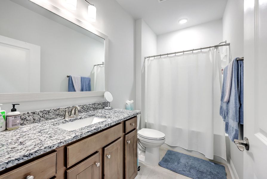 Furnished interior view inside a new home in Del Webb Charleston at Nexton, Summerville (Image 3). Furnished interior view inside a new home in Del Webb Charleston at Nexton, Summerville (Image 3).