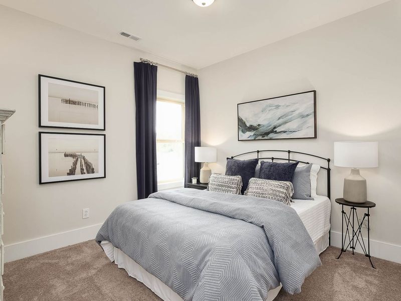 Representative furnished interior of a home built from the The Daphne E by Davidson Homes LLC in Bailey Park, Fayetteville (Image 8).