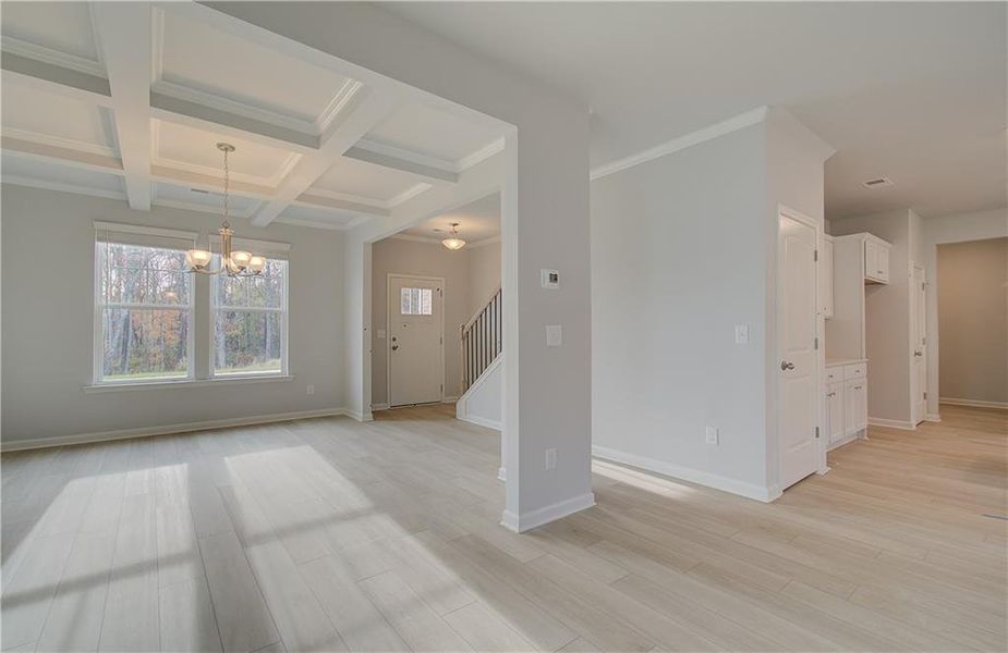 Spacious, unfurnished interior of a new home in Westminster, Covington (Image 12).