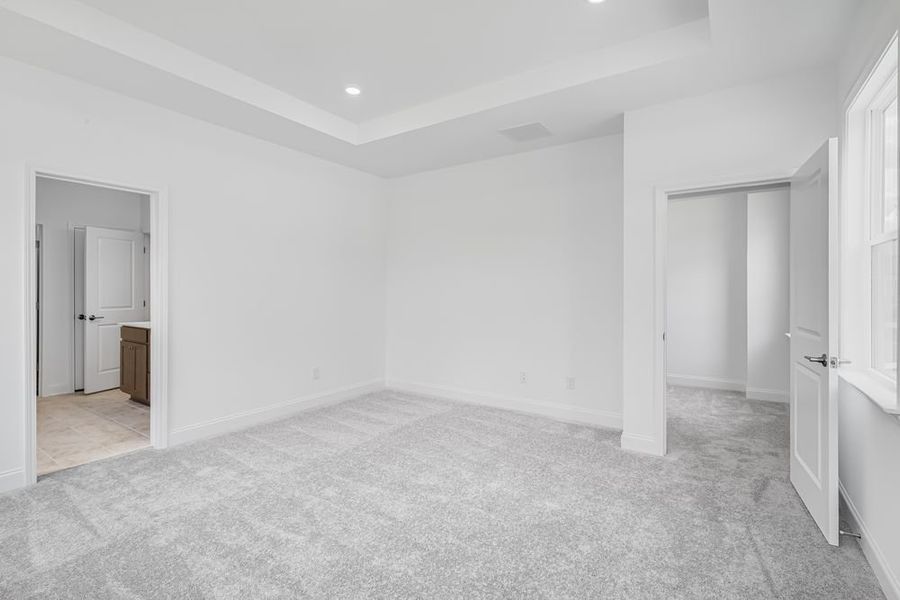 Spacious, unfurnished interior of a new home in Bailey Fence, Dacula (Image 21). Spacious, unfurnished interior of a new home in Bailey Fence, Dacula (Image 21).