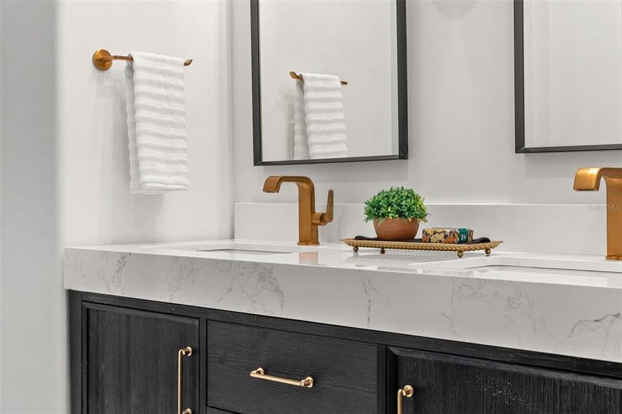 Close-up of interior finishes inside a home in , Orlando (Image 20).