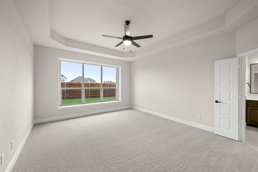 Spacious, unfurnished interior of a new home in Mockingbird Hills, Joshua (Image 15).
