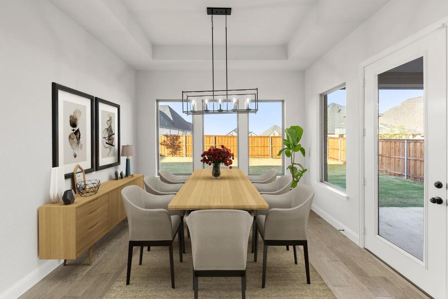 The Presley B Dining Room