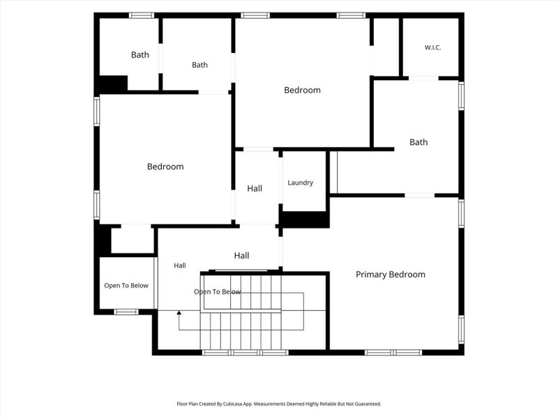 2D floor plan layout of this home in , Houston, TX (Image 5). 2D floor plan layout of this home in , Houston, TX (Image 5).