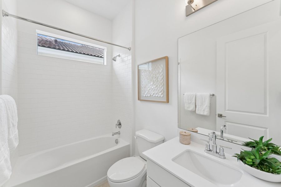 (Some or all of photography is of model or similar home and/or renderings and not necessarily indicative of available home For example, this specific home does not have the round window in the center of the wall.)