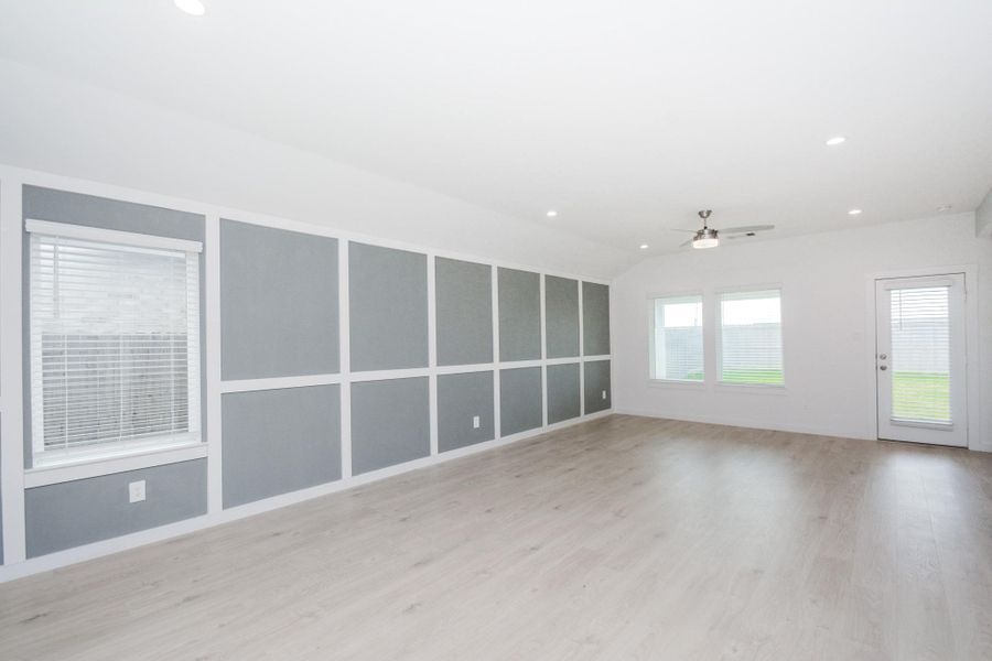 Spacious, unfurnished interior of a new home in , Fresno (Image 16). Spacious, unfurnished interior of a new home in , Fresno (Image 16).