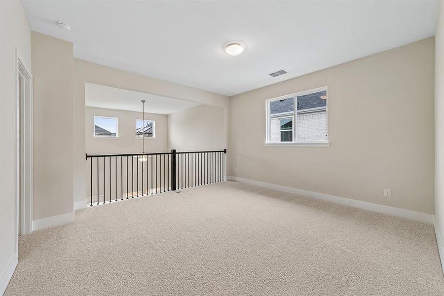 Spacious, unfurnished interior of a new home in Lexington Frisco, Frisco (Image 17).