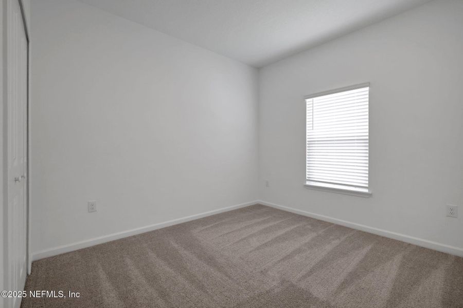 Spacious, unfurnished interior of a new home in TrailMark, St. Augustine (Image 27). Spacious, unfurnished interior of a new home in TrailMark, St. Augustine (Image 27).