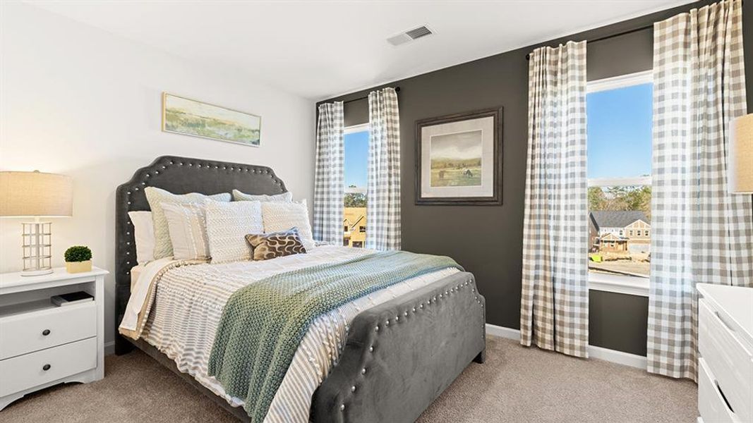 Furnished interior view inside a new home in Westland, Bogart (Image 14).