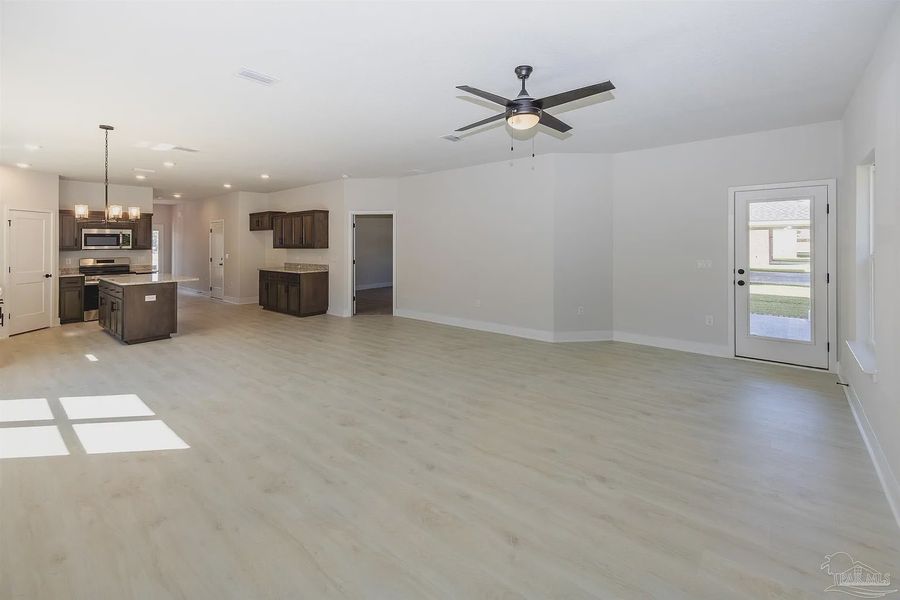 Spacious, unfurnished interior of a new home in Parkland Place, Pace (Image 21). Spacious, unfurnished interior of a new home in Parkland Place, Pace (Image 21).