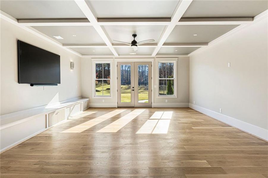 Spacious, unfurnished interior of a new home in , Alpharetta (Image 87).
