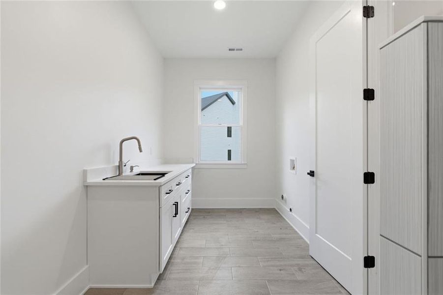 Furnished interior view inside a new home in , Ball Ground (Image 20).