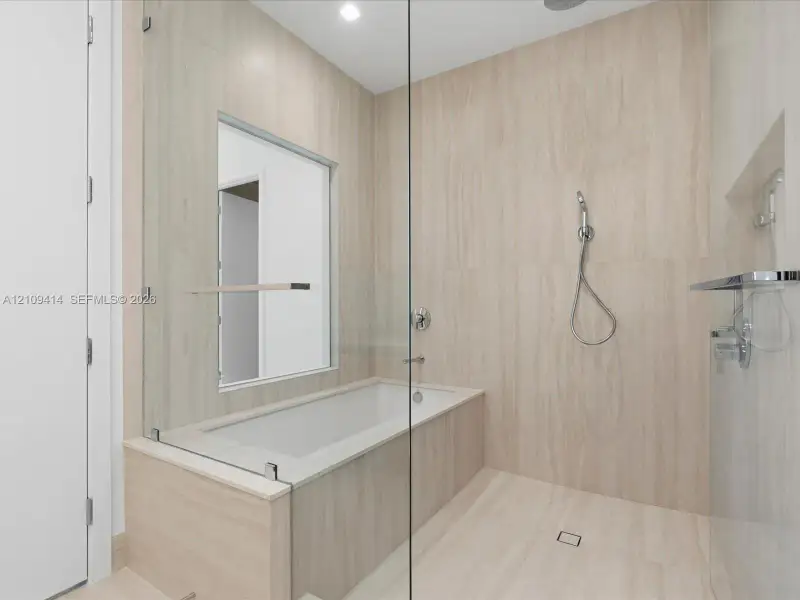 Furnished interior view inside a new home in , North Miami (Image 19).