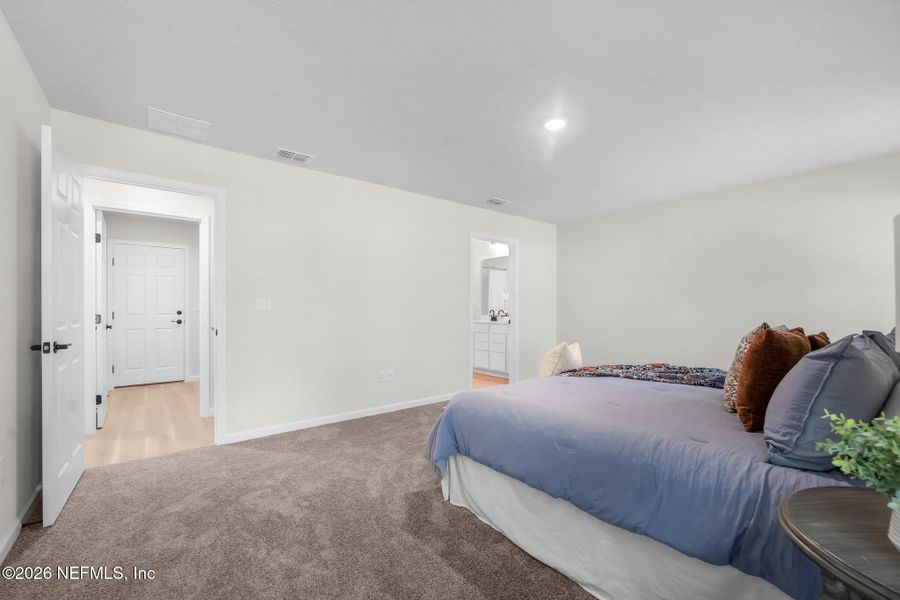 Furnished interior view inside a new home in , Jacksonville (Image 18).