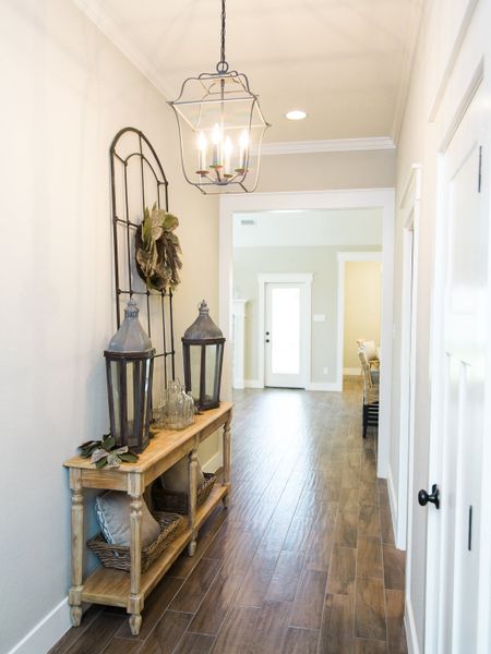 Representative furnished interior of a home built from the The Emily by Reece Homes in Harvest Meadows, Bryan (Image 11).