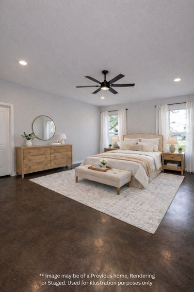 Furnished interior view inside a new home in , Willis (Image 13). Furnished interior view inside a new home in , Willis (Image 13).