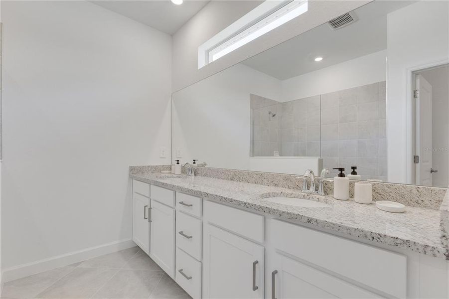 Furnished interior view inside a new home in , Alva (Image 11).