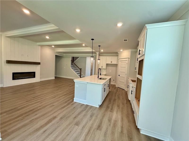 Furnished interior view inside a new home in Fowler Farms, Auburn (Image 12).