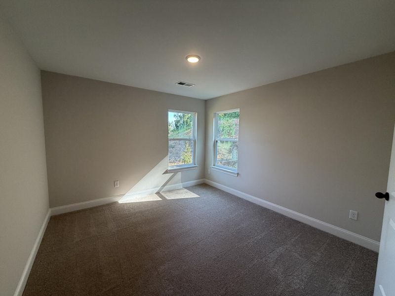 Spacious, unfurnished interior of a new home in Villas at Dawsonville Townhomes, Dawsonville (Image 13).