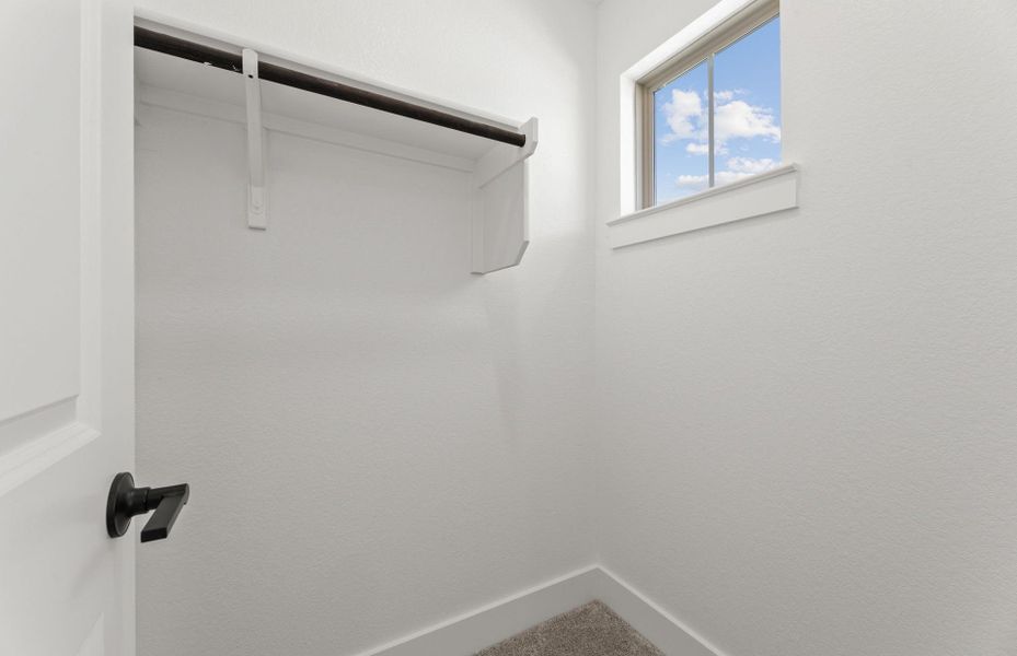 Spacious, unfurnished interior of a new home in Saddleback at Santa Rita Ranch, Liberty Hill (Image 34). Spacious, unfurnished interior of a new home in Saddleback at Santa Rita Ranch, Liberty Hill (Image 34).