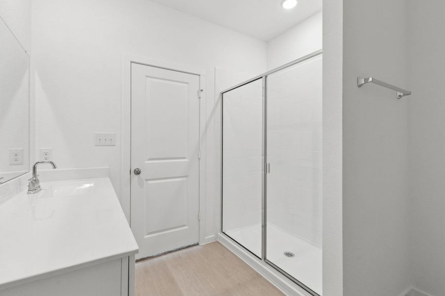 Furnished interior view inside a new home in Montgomery Bend, Montgomery (Image 9).