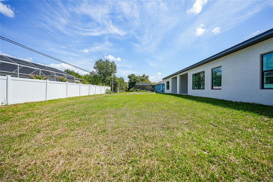 Exterior details and patio area of a home in , Englewood (Image 31).