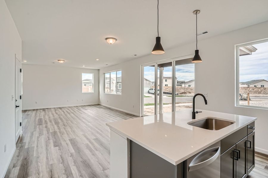 2,131sf New Home in Strasburg, CO.  - Slide 10