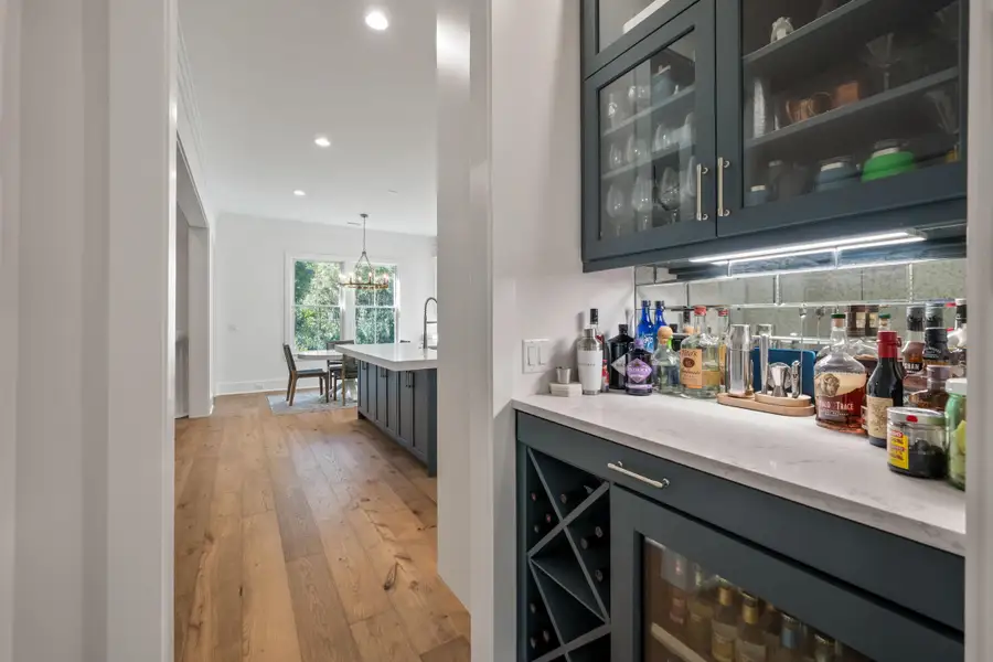 Furnished interior view inside a new home in , Seabrook Island (Image 33).