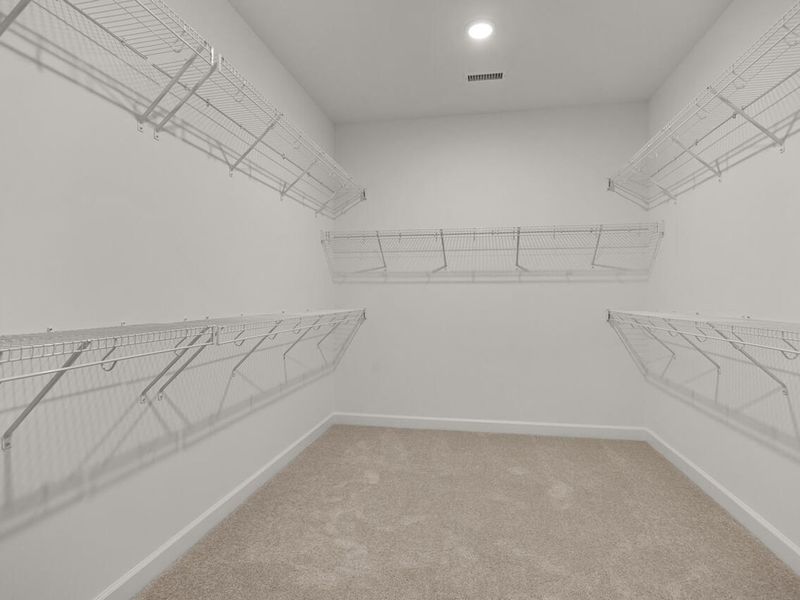 Spacious, unfurnished interior of a new home in Sage on North Main, Wake Forest (Image 25).