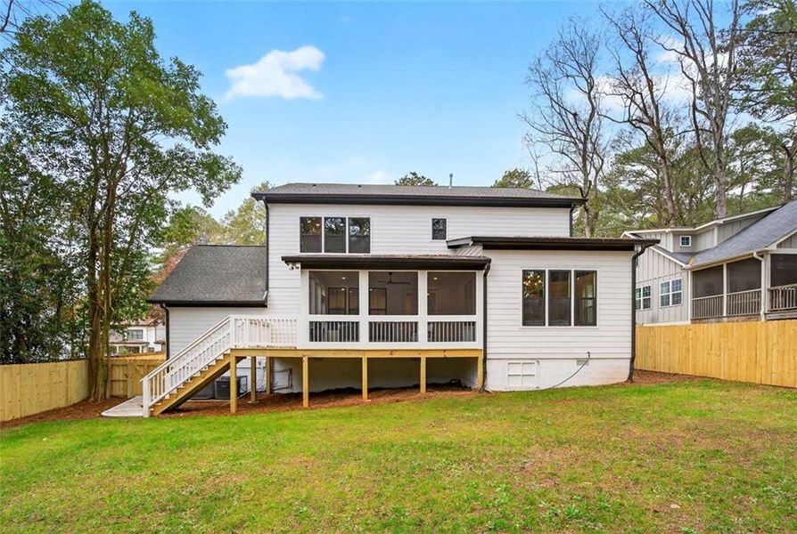 Exterior details and patio area of a home in , Decatur (Image 4).